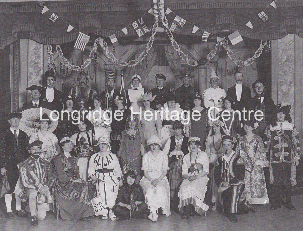 471B - Berry Lane - Co-op Hall unknown group - 1945